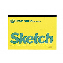 Maruman SOHO series Schetsboek - B6 (Klein) - 126.5g papier - 70 pagina's (Japan)
