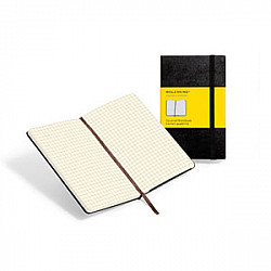 Moleskine Squared Notebook - Hardcover - Pocket