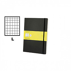 Moleskine Notebook - Geruit - Soft Cover - Large