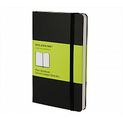 Moleskine Plain Notebook - Hardcover - Pocket