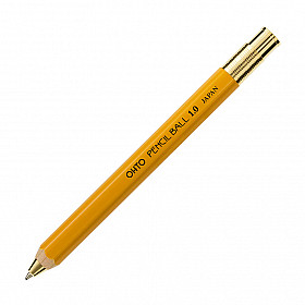 OHTO Pencil Ball 1.0 Ballpoint - Yellow