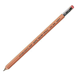 OHTO Sharp Pencil Vulpotlood met gum - 0.5 mm - Natural Wood
