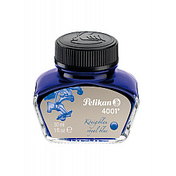 Pelikan 4001 Fountain Pen Ink- 30 ml - Royal Blue