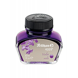 Pelikan 4001 Fountain Pen Ink- 30 ml - Brilliant Purple