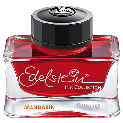 Pelikan Edelstein Fountain Pen Ink - 50 ml - Mandarine - Orange
