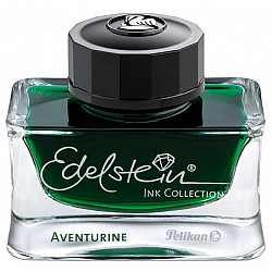 Pelikan Edelstein Fountain Pen Ink - 50 ml - Aventurine - Green