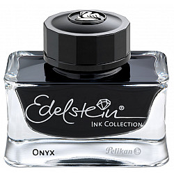 Pelikan Edelstein Fountain Pen Ink - 50 ml - Onyx - Black