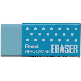 Pentel Hi-Polymer Gum - Medium - Lichtblauw