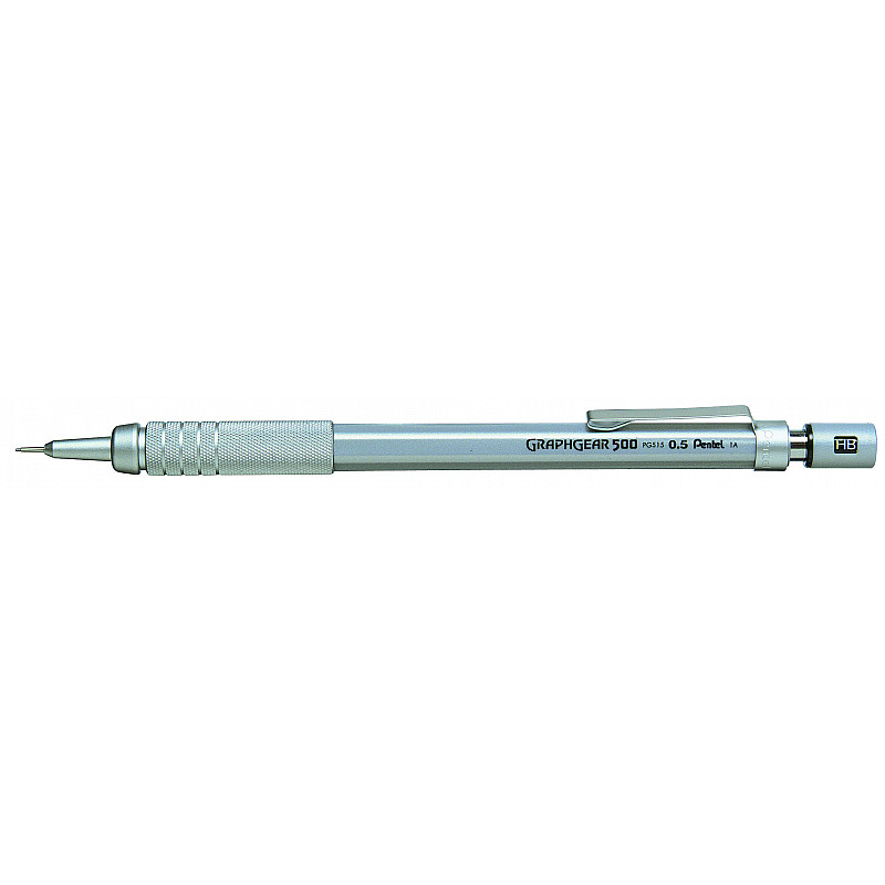 40pcs 1 X  Pentel Graphgear 500 PG515 0.5mm automatic pencil free leads HB 