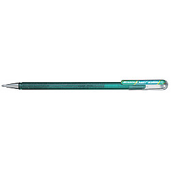 Pentel Hybrid Dual Metallic Shimmering - 1.0 mm - Green/Metallic Blue