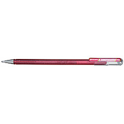 Pentel Hybrid Dual Metallic Shimmering - 1.0 mm - Rose/Metallic Pink