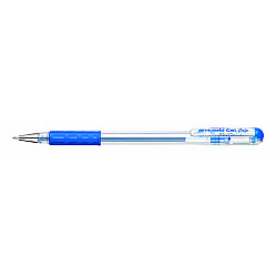 Pentel K116 Hybrid Gel Grip - 0.6 mm - Blauw
