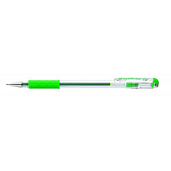 Pentel K116 Hybrid Gel Grip - 0.6 mm - Groen