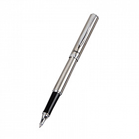 Pentel K600 Sterling Energel Luxe Gel Pen - Zilver