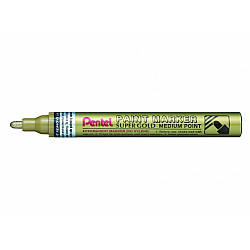 Pentel MMP10 Paint Marker - Medium - Goud