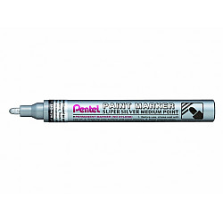 Pentel MMP10 Paint Marker - Medium - Zilver