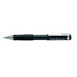 Pentel QE517 Twist Erase Mechanical Pencil - 0.7 mm - Black