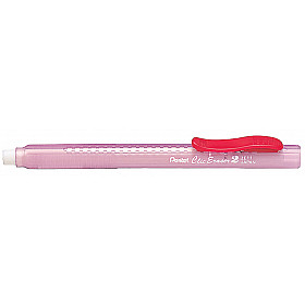 Pentel Clic Eraser Gum - Rood