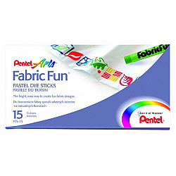 Pentel Fabric Fun - Set of 15