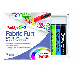 Pentel Fabric Fun - Set of 7