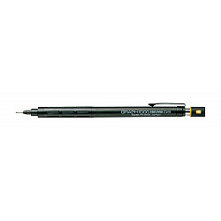 Pentel Graph1000 For Pro Vulpotlood - 0.9 mm - Matzwart