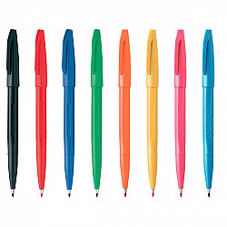 Pentel Sign Pen S520 - Set of 8 
