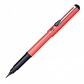 Pentel Pocket Brush Pen - Set met 4 vullingen - Oranje