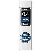 Pentel Ain STEIN C274-HB Silicium Vulpotlood vulling - Etui van 30 - 0.4 mm - HB