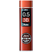 Pentel Ain STEIN C275-3B Silicium Vulpotlood vulling - Etui van 40 - 0.5 mm - 3B