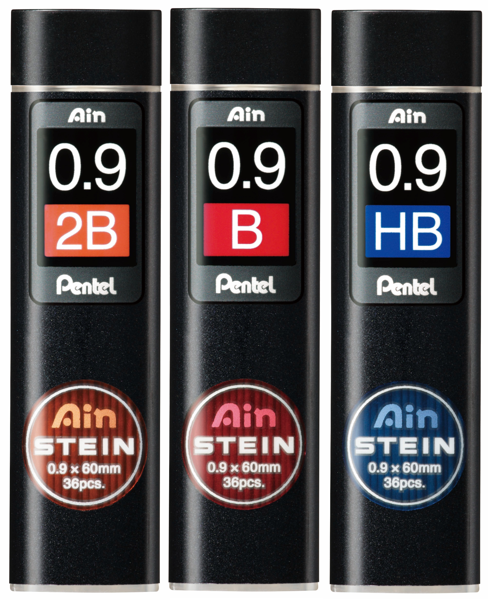 Pentel Mine Per Matita Automatica 0.7mm Härtegrad 2B - Confezione Da 40 Mine, Per Scrittura Precisa - Foto 10