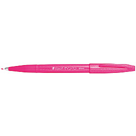Pentel Touch Brush Sign Pen SES15C - Roze