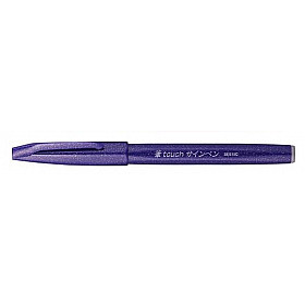 Pentel Touch Brush Sign Pen SES15C - Paars/Violet
