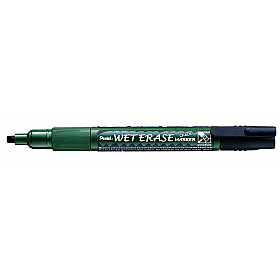 Pentel Wet Erase Krijtstift - Medium - Zwart