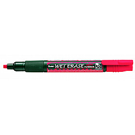 Pentel Wet Erase Krijtstift - Medium - Rood