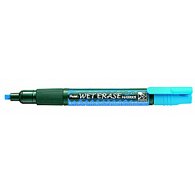 Pentel Wet Erase Krijtstift - Medium - Blauw