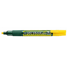 Pentel Wet Erase Krijtstift - Medium - Geel