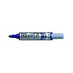 Pentel Maxiflo Whiteboard Marker - Bullet - Medium - Blue