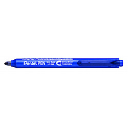 Pentel NXS15 Retractable Marker - Fijn - Blauw