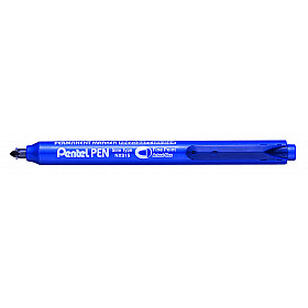Pentel NXS15 Retractable Marker - Fijn - Blauw