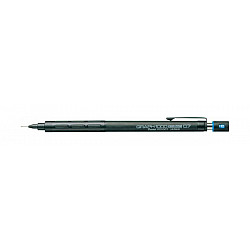 Pentel Graph1000 For Pro Mechanical Pencil - 0.7 mm - Matte Black
