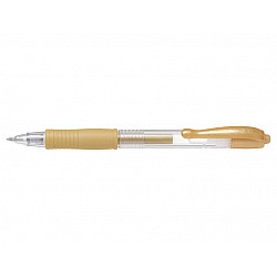 Pilot G2 7 Gel Ink Pen - Metallic Gold