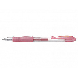 Pilot G2 7 Gel Ink Pen - Metallic Pink