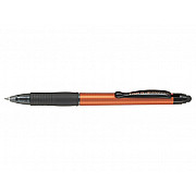 Pilot G2 PENSTYLUS - Gel Pen met Touch Stylus Functie - Oranje / Zwart