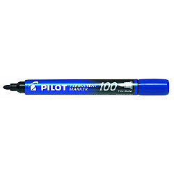 * Pilot SCA-100 Permanent Marker - Bullet Tip - 1.0 mm - Blue