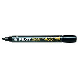 * Pilot SCA-400 Permanent Marker - Chisel Tip - 1.0-4.0 mm - Black