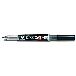 Pilot V Board Master S Whiteboard Marker - Extra Fine - Black