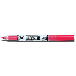 Pilot V Board Master S Whiteboard Marker - Ultra Fijn - Rood