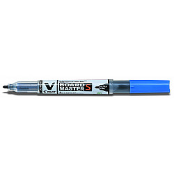 Pilot V Board Master S Whiteboard Marker - Ultra Fine - Blue