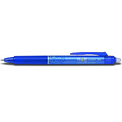 Pilot Frixion Clicker 05 Erasable Pen - Fine - Blue