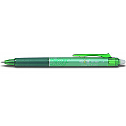Pilot Frixion Clicker 05 Erasable Pen - Fine - Green